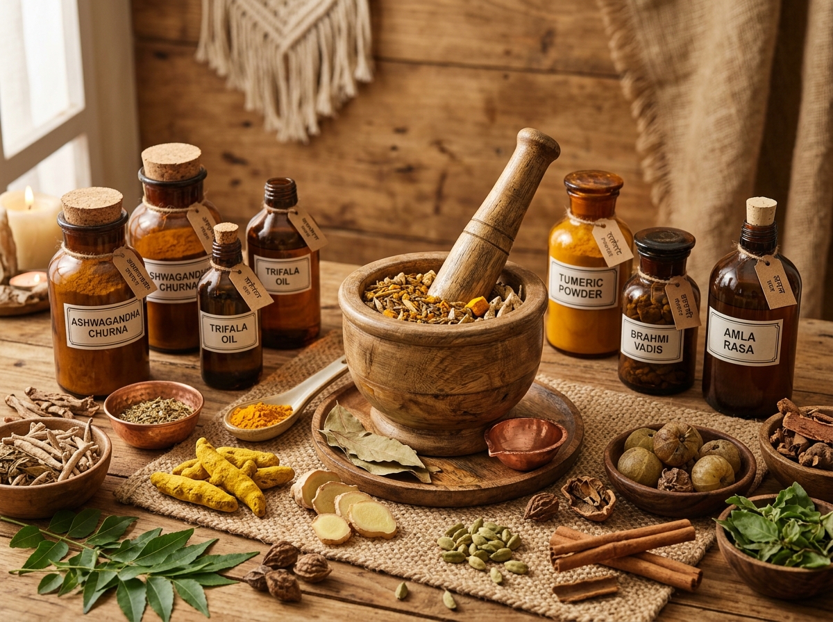 Herbal Medicines & Care Kits