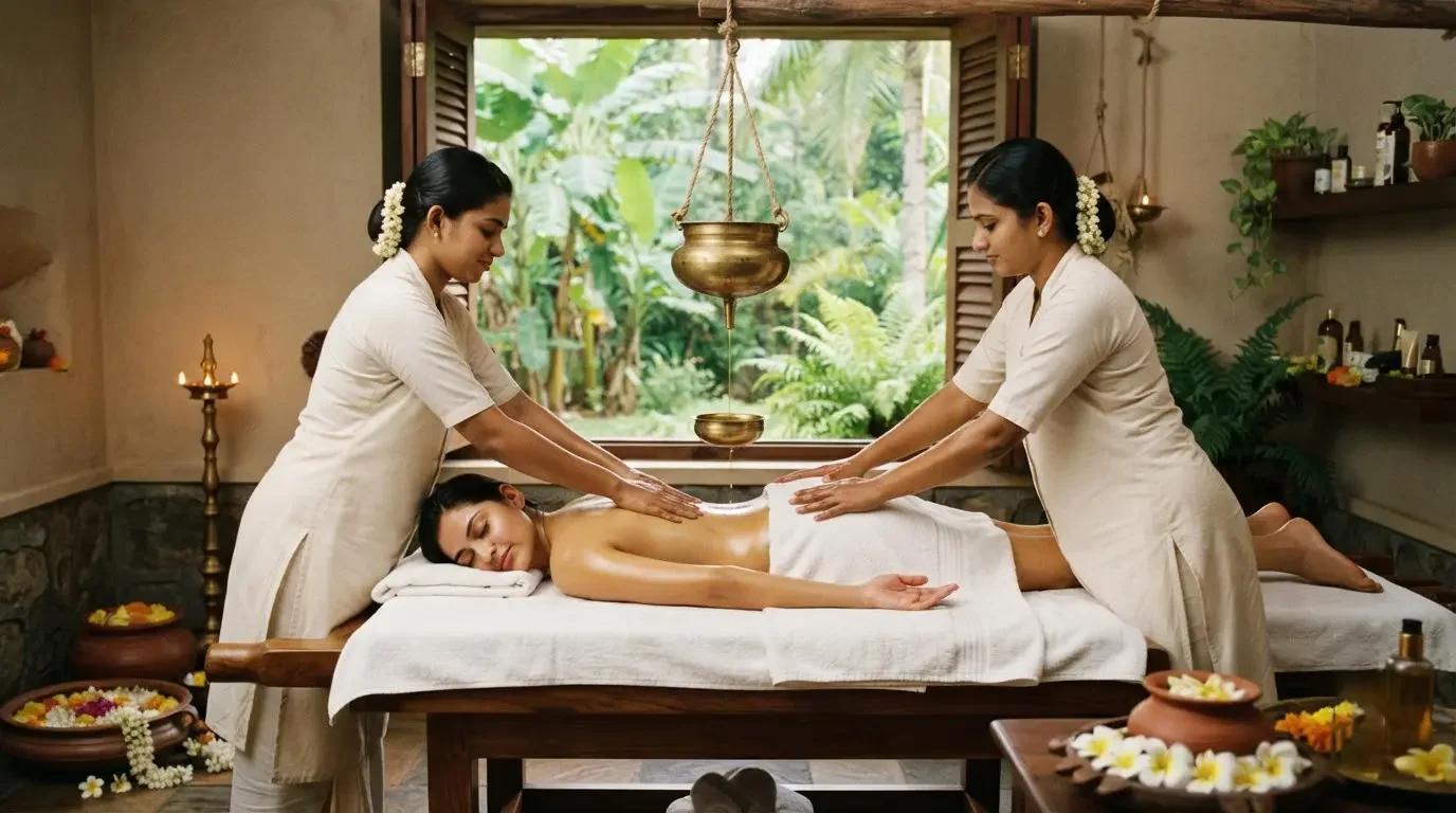 Both Hands & Legs Massage