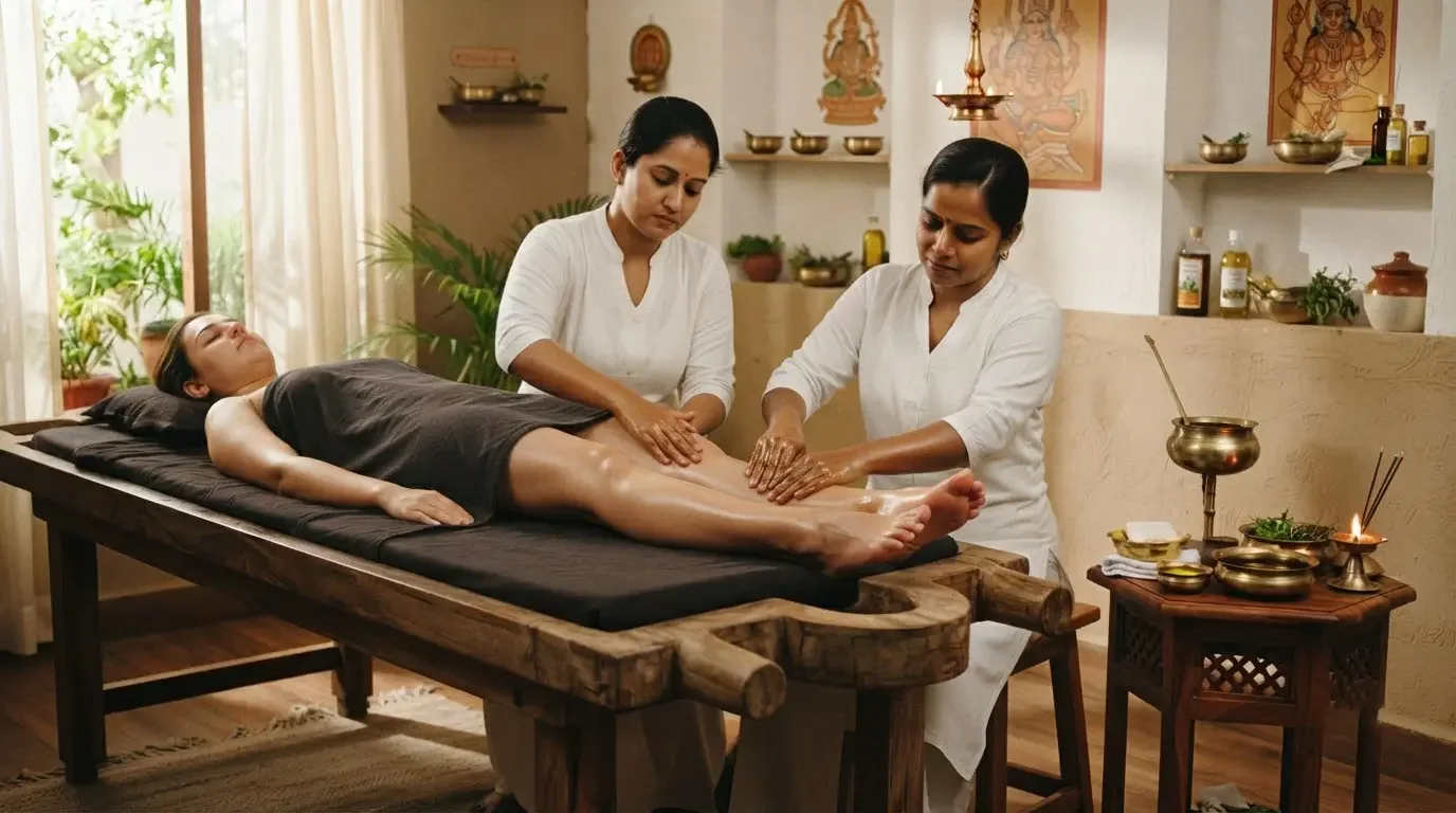 Both Heel Pain Massage