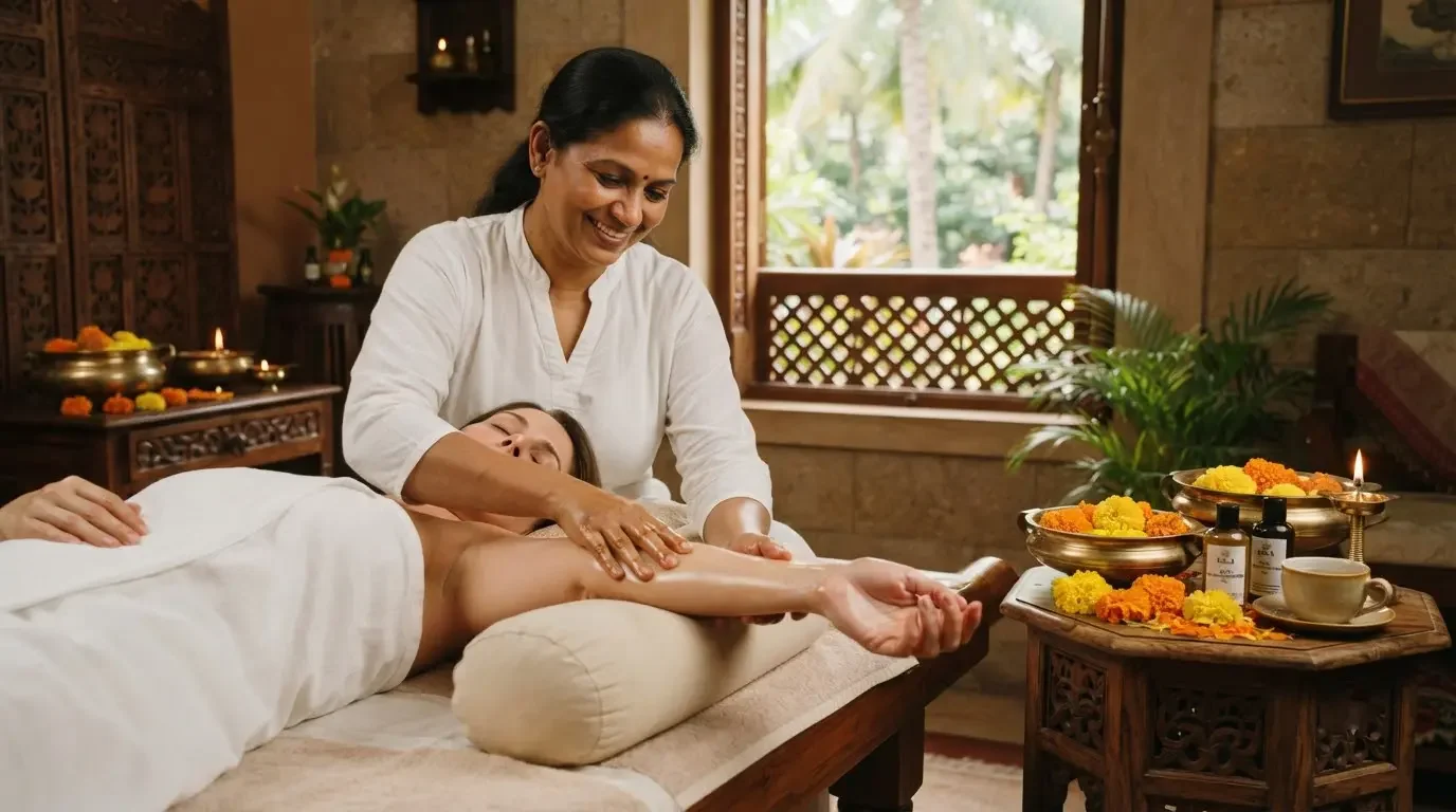 One Hand & One Leg Massage hover image