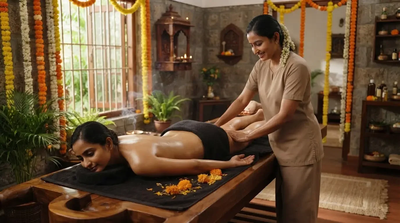 Knee & Ankle Massage (One Side) hover image