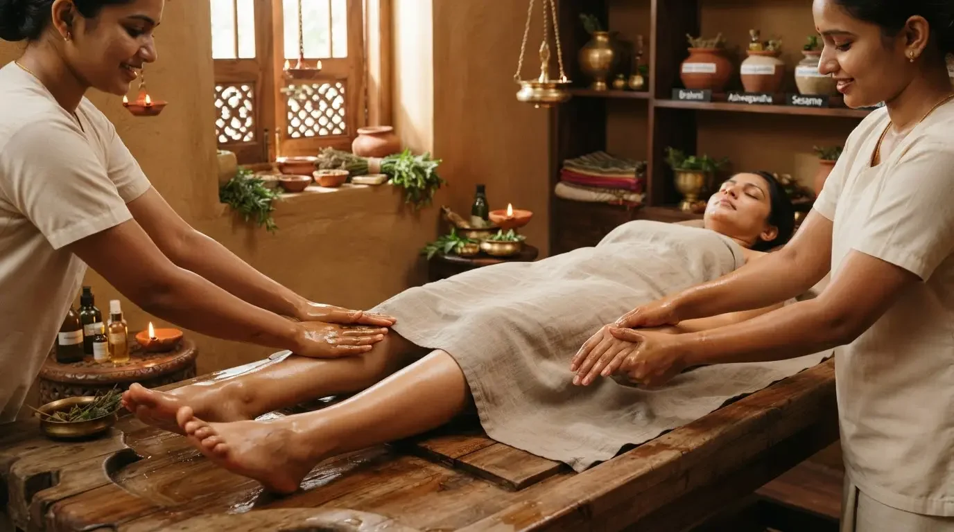 Both Hands & Legs Massage hover image