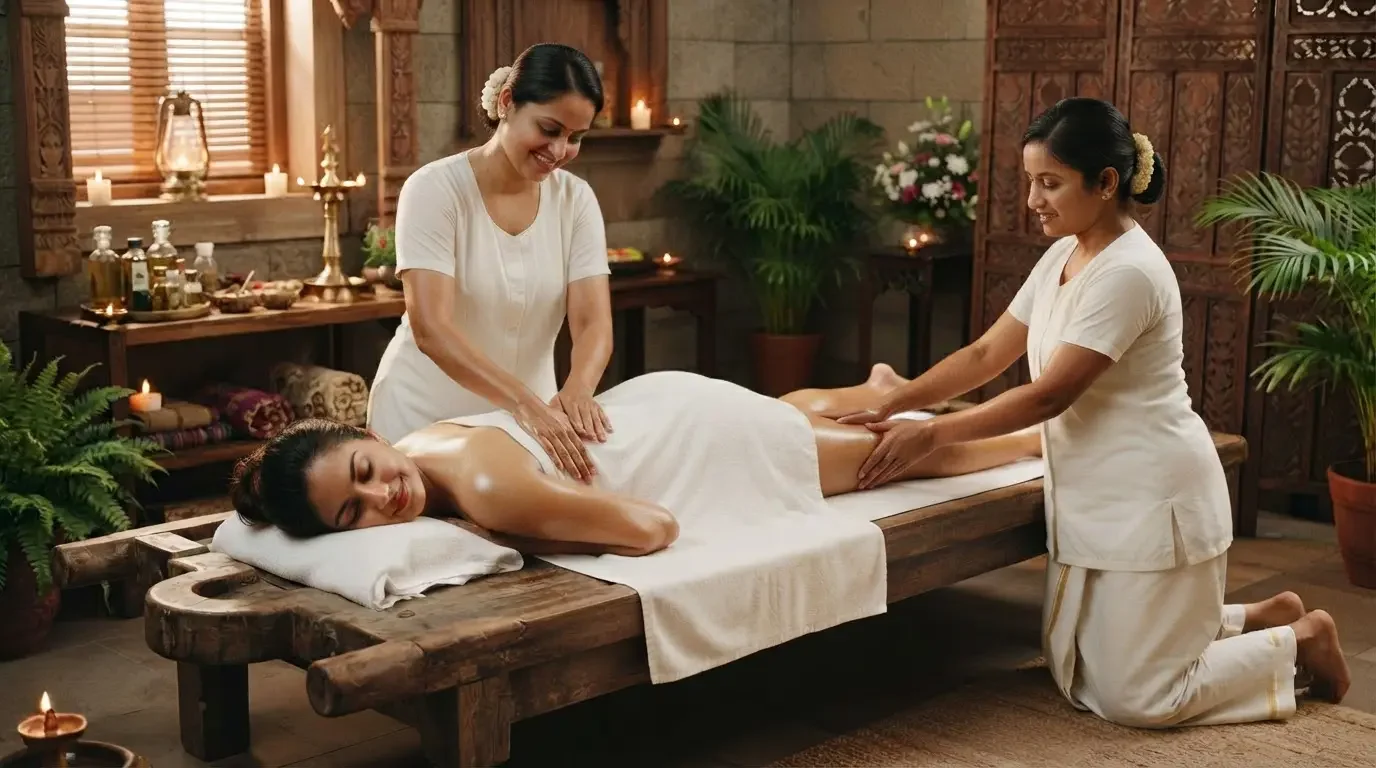 Both Hands & Legs Massage