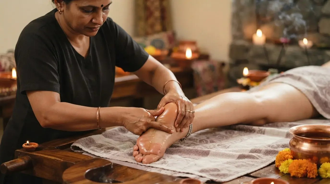Heel Pain Massage (Single Heel)