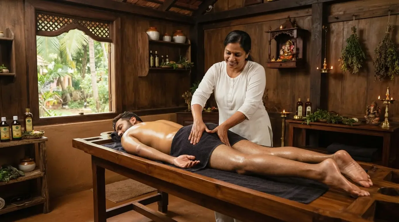 Back Pain Massage – Both Legs & Lower Back hover image