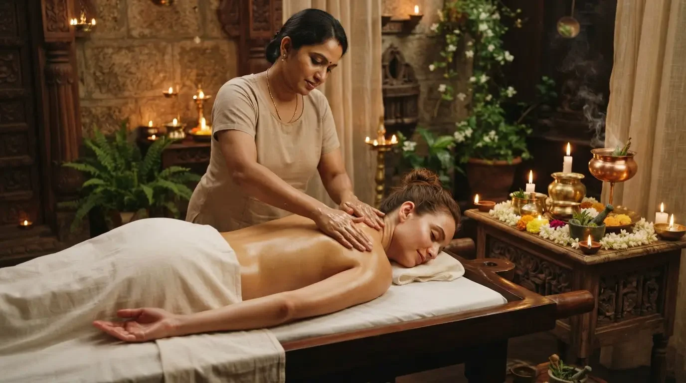 Cervical full body massage