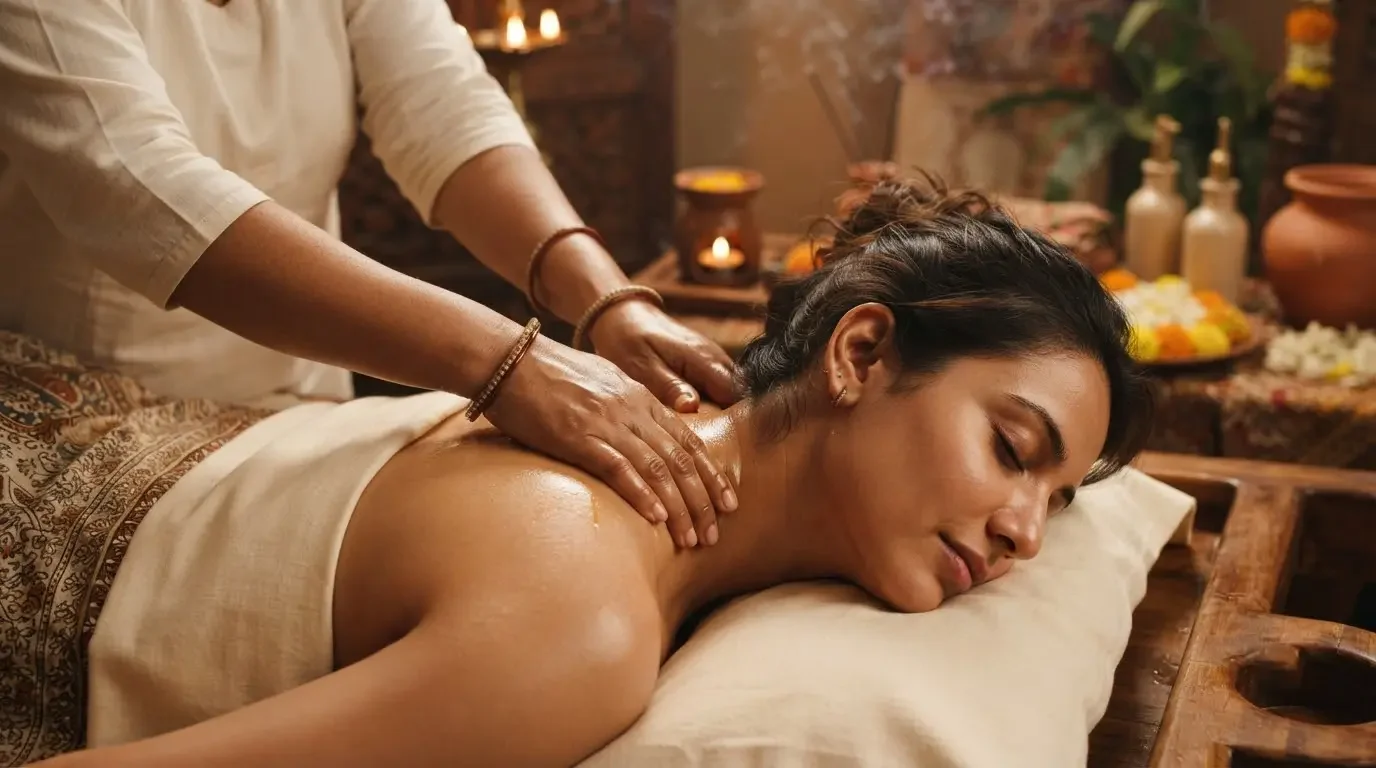 Cervical full body massage