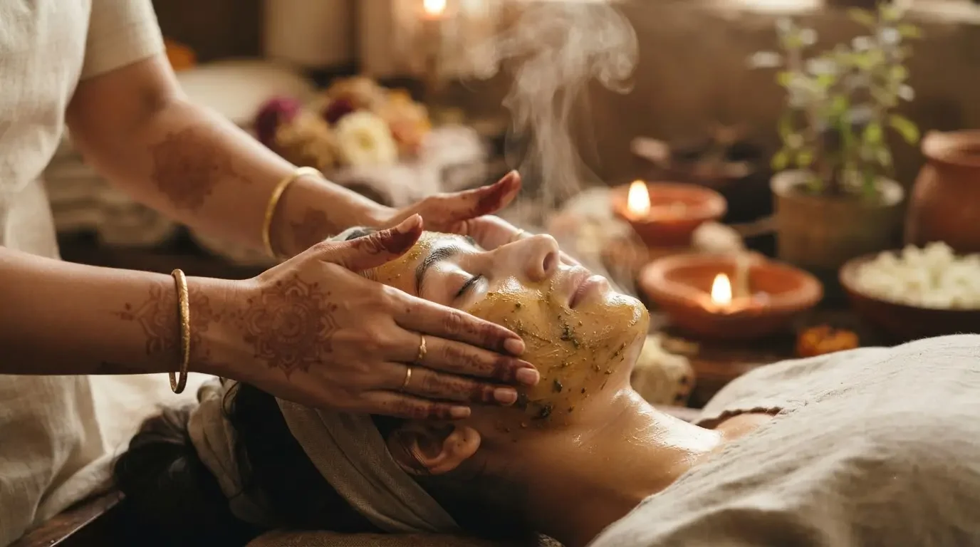 Face Massage hover image