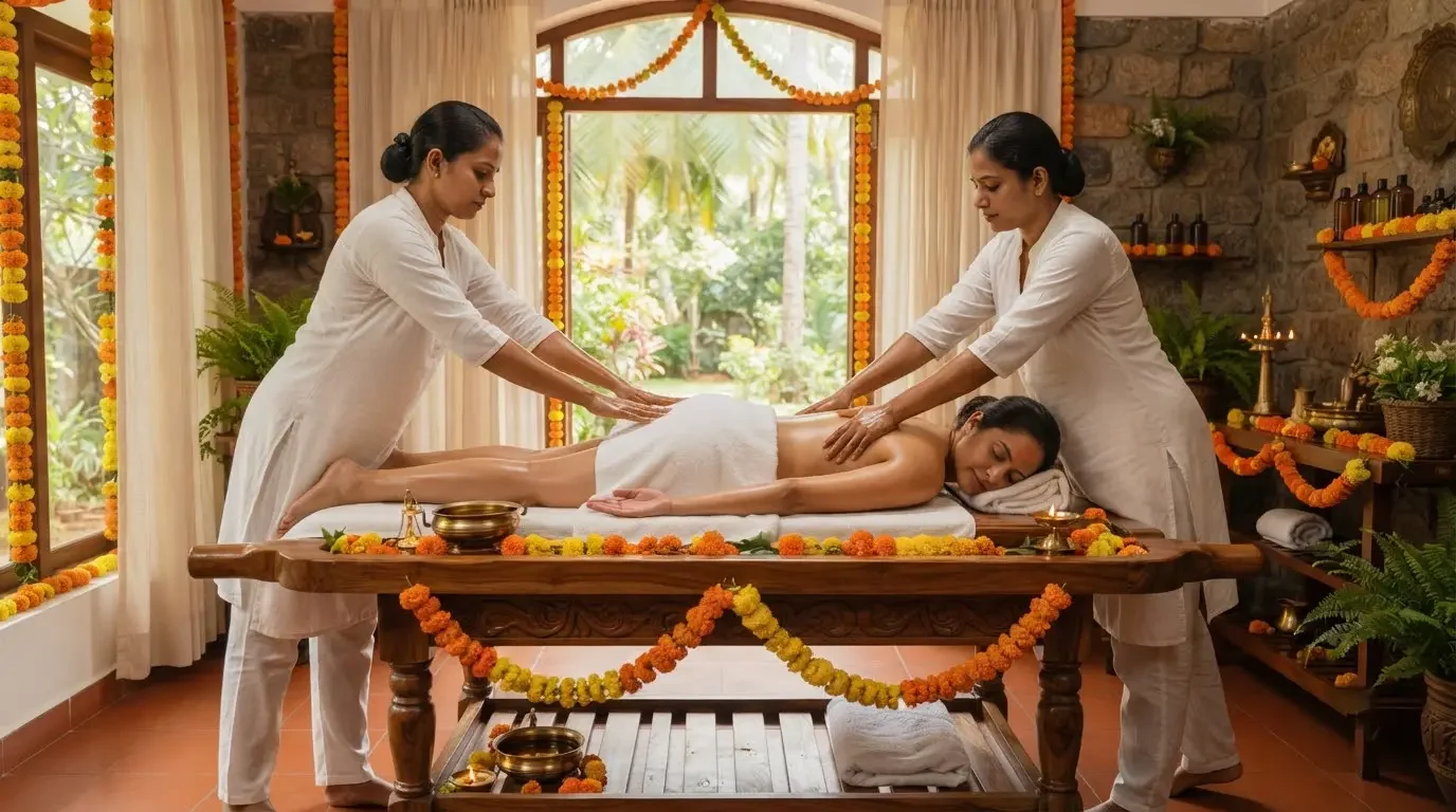 Full body Massage hover image
