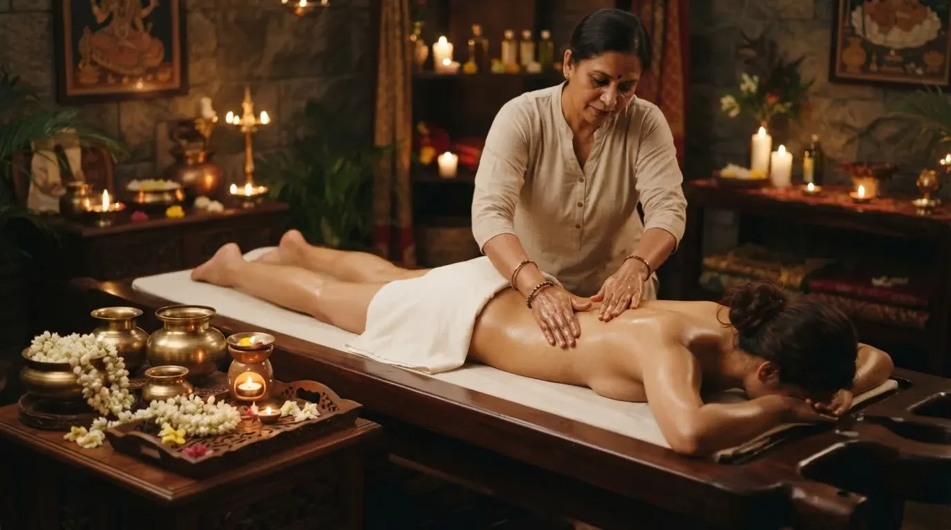 Lower Back & Both Leg Massage hover image
