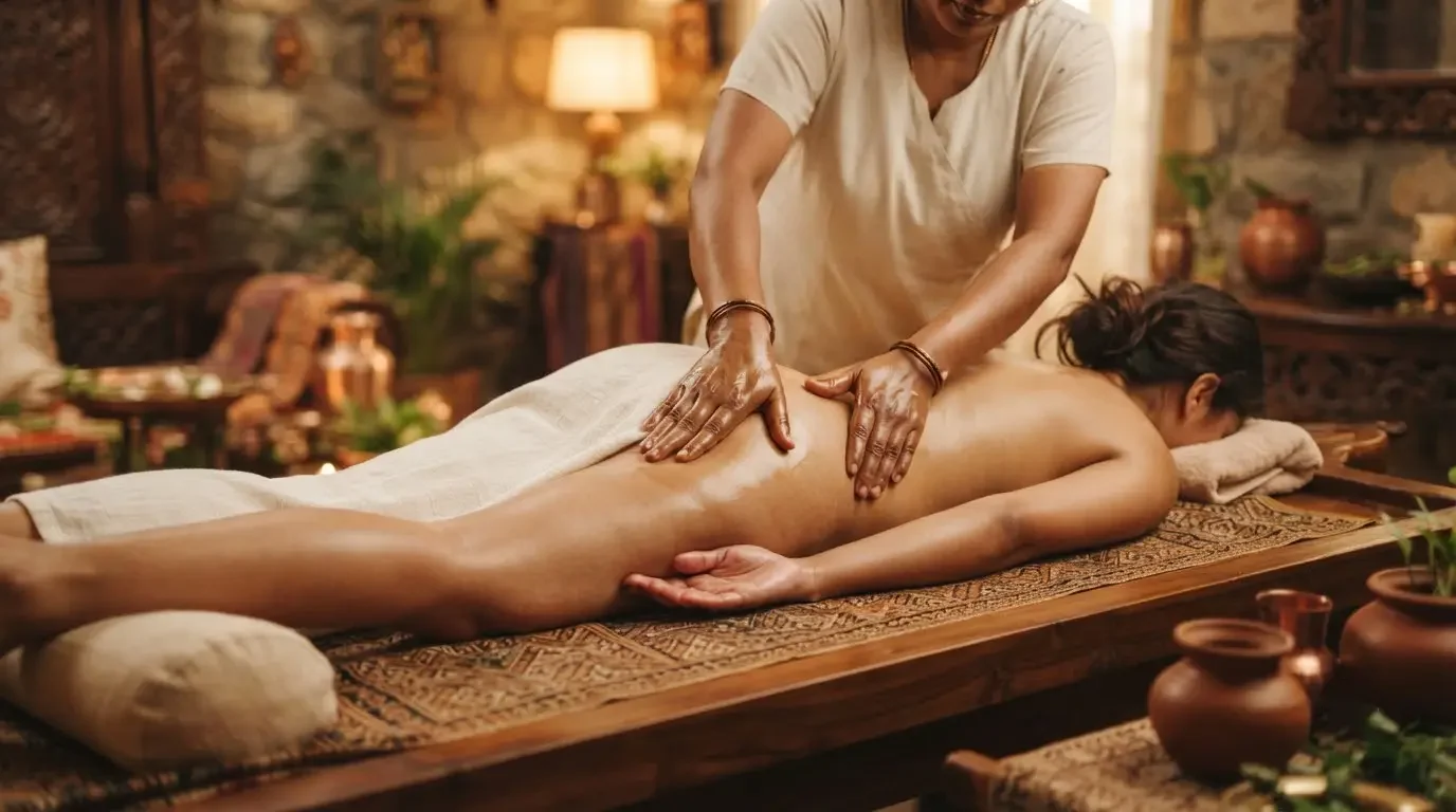Lower Back & Both Leg Massage