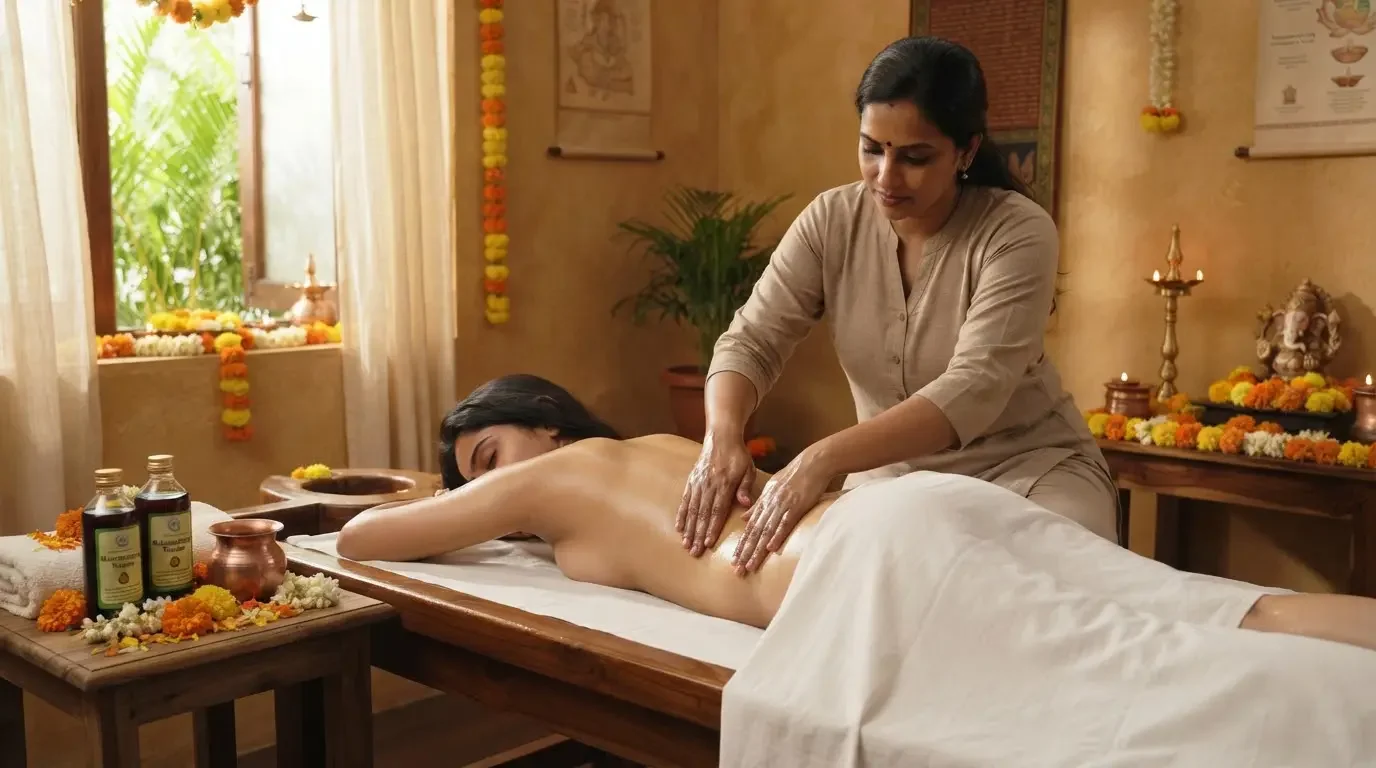 Lower Back & Both Leg Massage