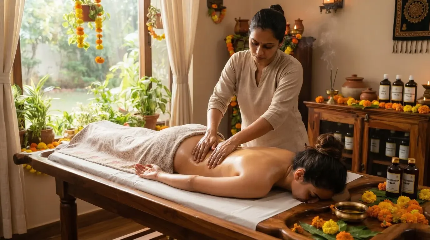 Lower Back Massage hover image