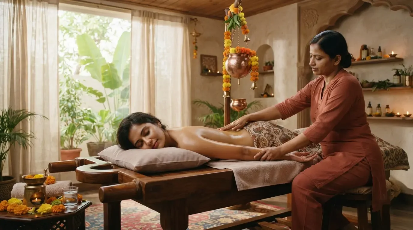 Lower Back, One Hand & One Leg Massage hover image
