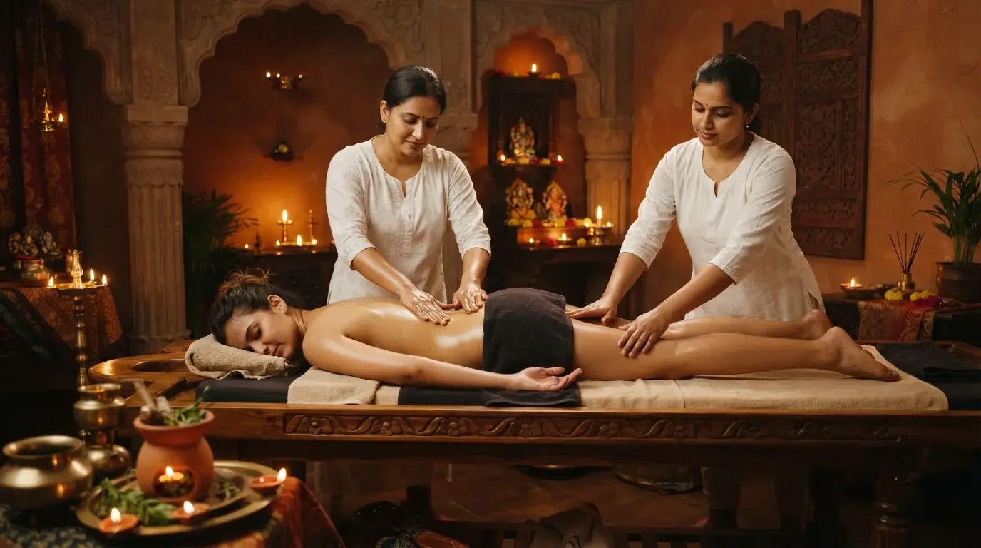 Lower Back, One Hand & One Leg Massage