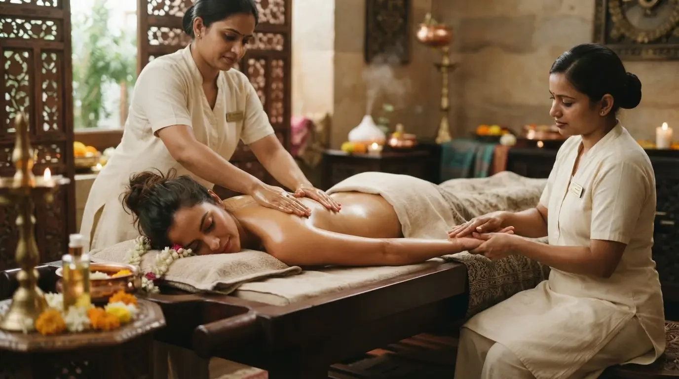 Lower Back, One Hand & One Leg Massage