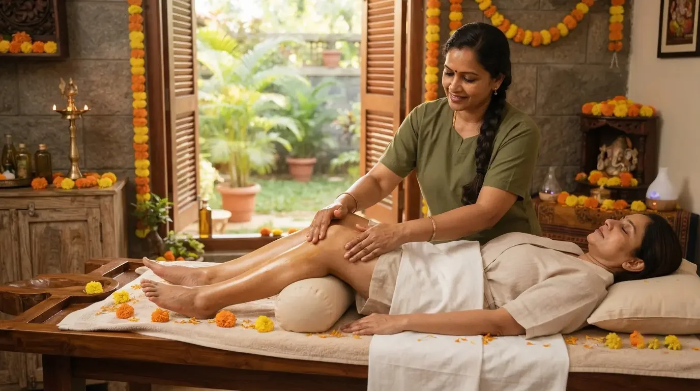 Knee Massage (Both Knees) hover image