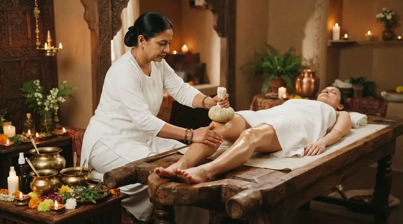 Knee Massage (Both Knees)