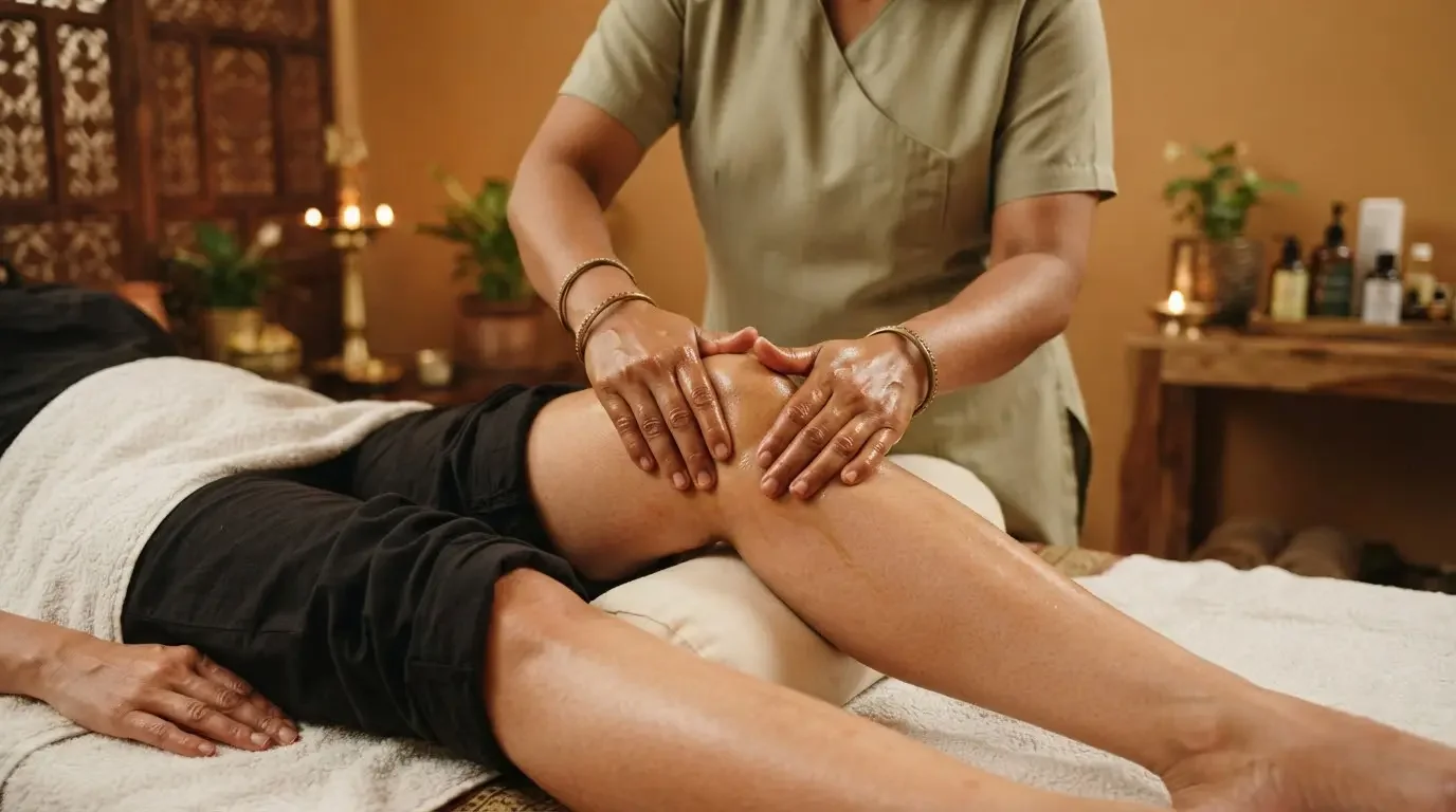 Knee Massage (Both Knees)