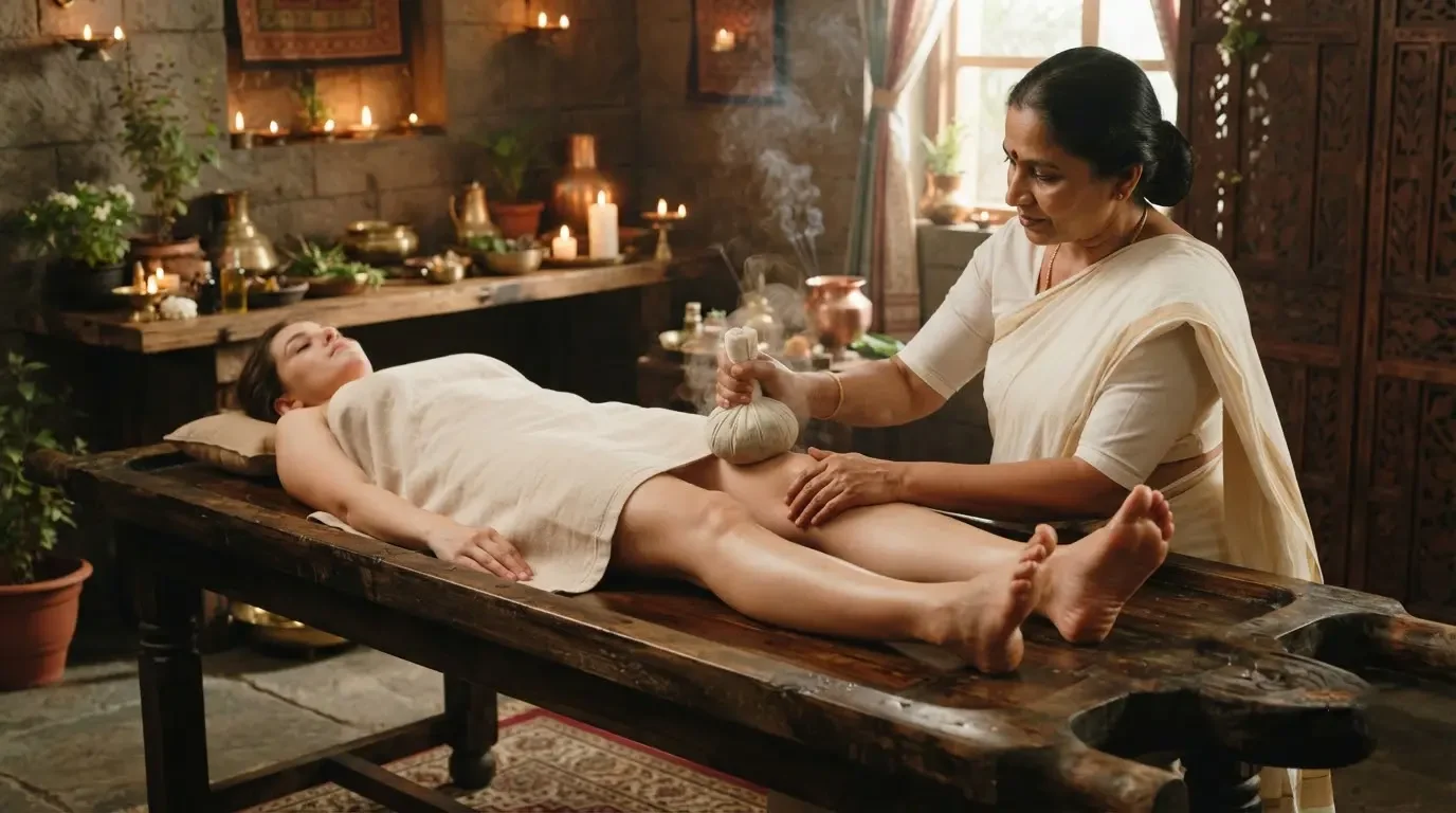 Full Body Joint Arthritis Massage