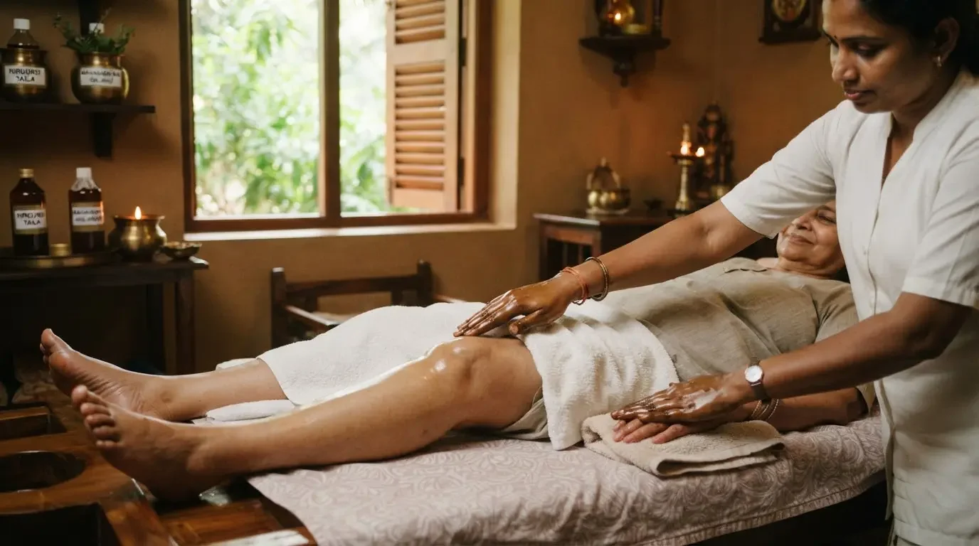 Full Body Joint Arthritis Massage