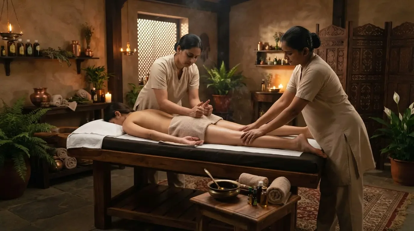 Sciatica Massage – One Leg & Half Lower Back hover image