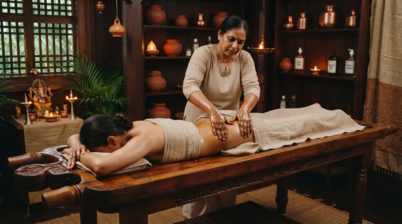 Sciatica Massage – One Leg & Half Lower Back