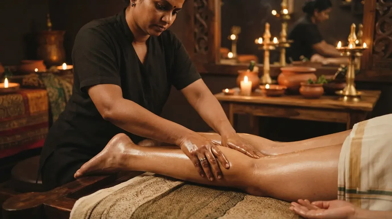 Sciatica Massage – One Leg hover image