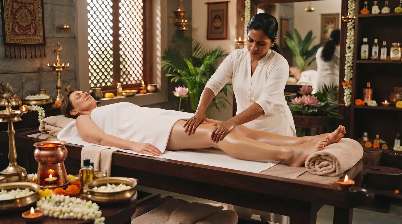 Sciatica Massage – One Leg