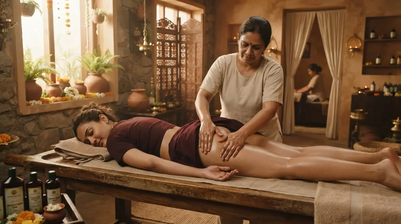Sciatica Massage – Lower Back & One Leg