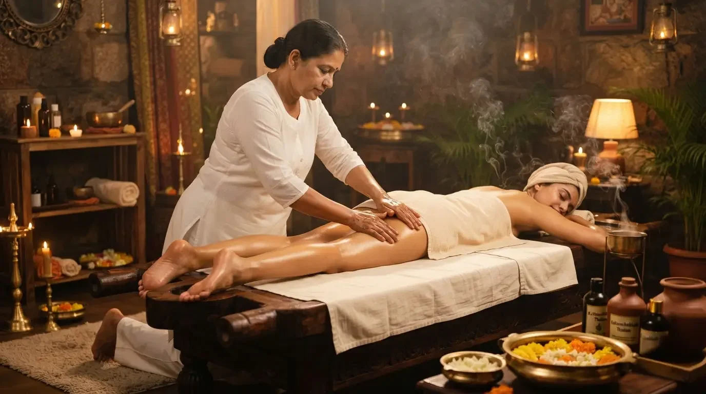 Sciatica Massage – Lower Back & One Leg