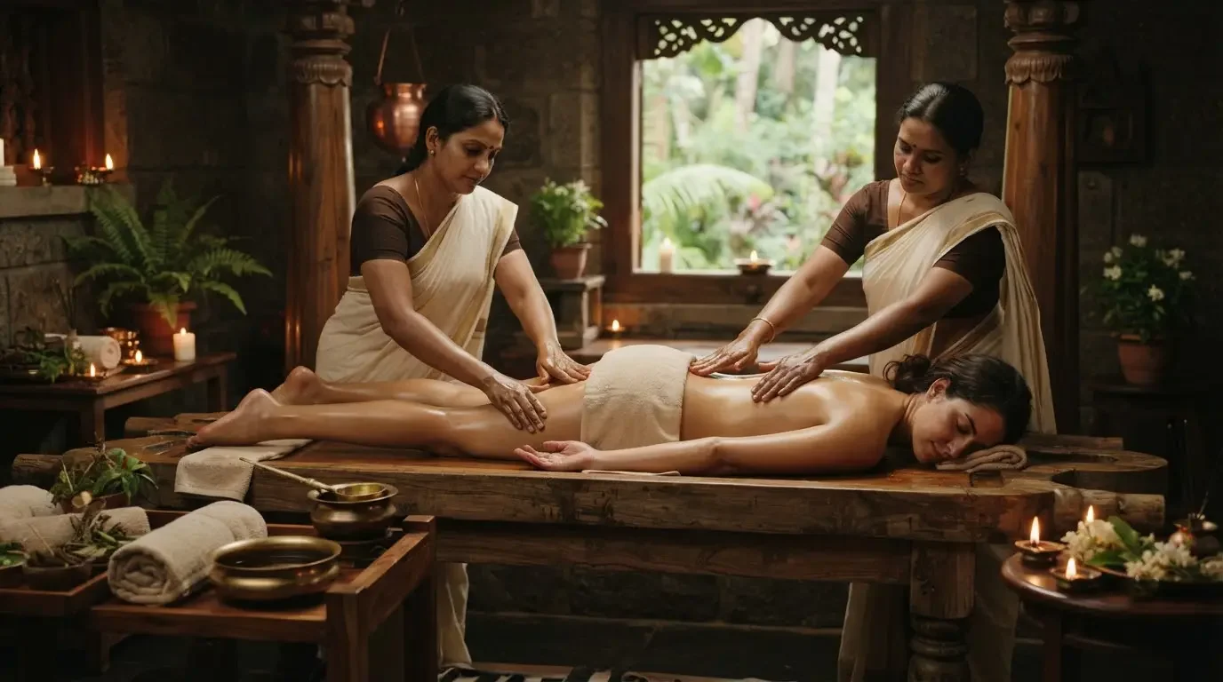 Sciatica Massage – Lower Back & Both Legs hover image