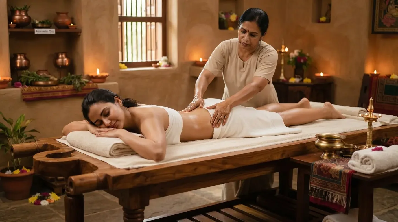 Lower Back & Both Leg Massage
