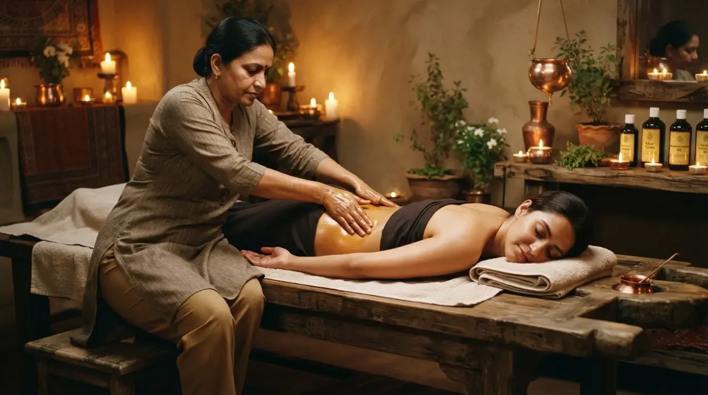 Lower Back Massage