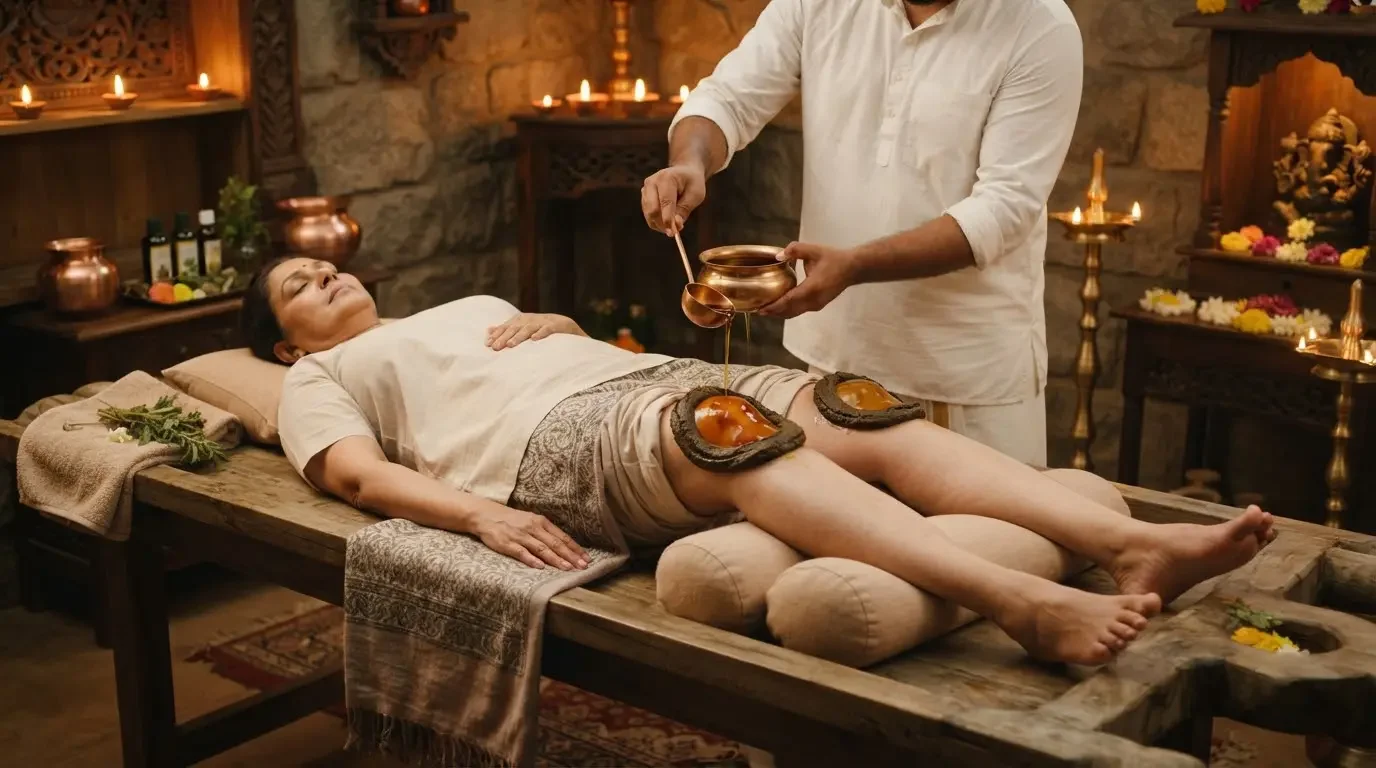 Knee Massage (Both Knees)