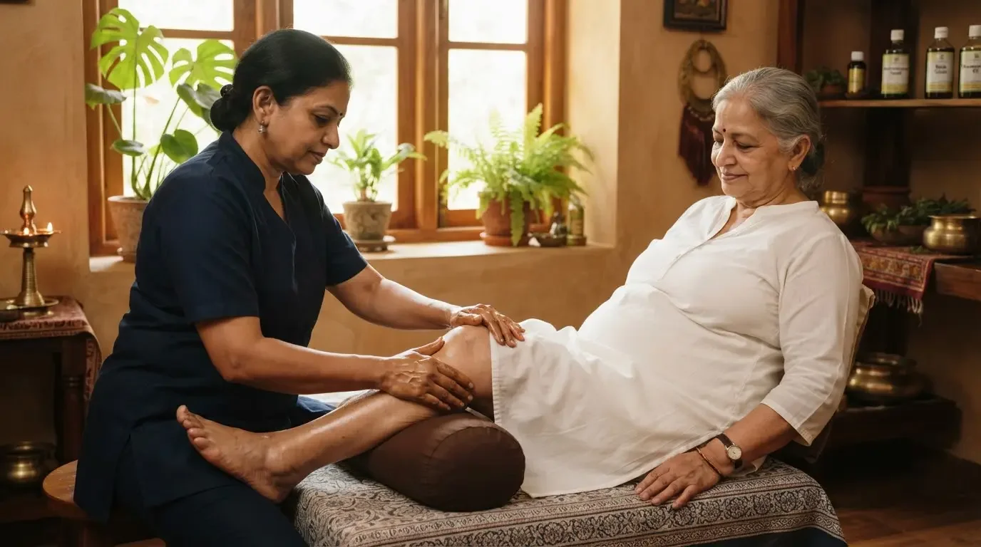 Full Body Joint Arthritis Massage