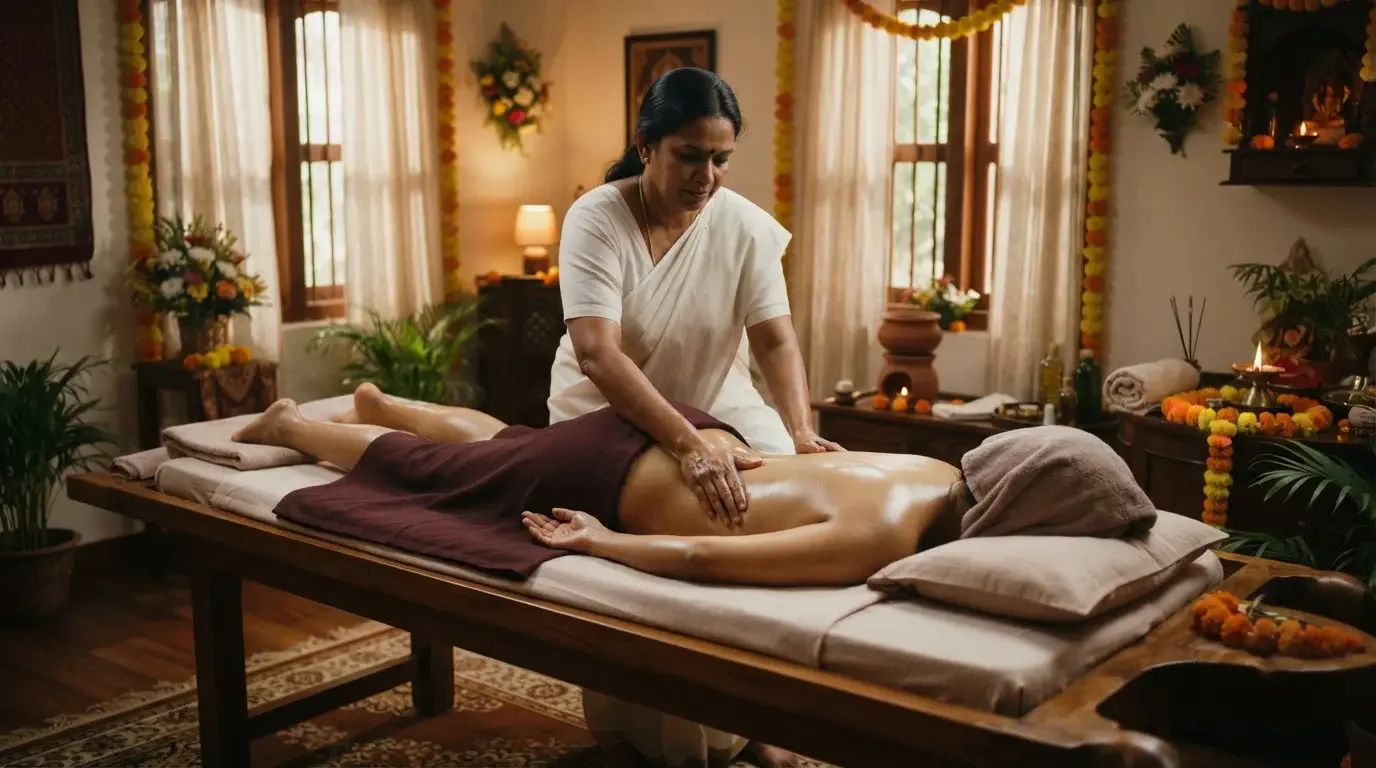 Sciatica Massage – One Leg & Half Lower Back
