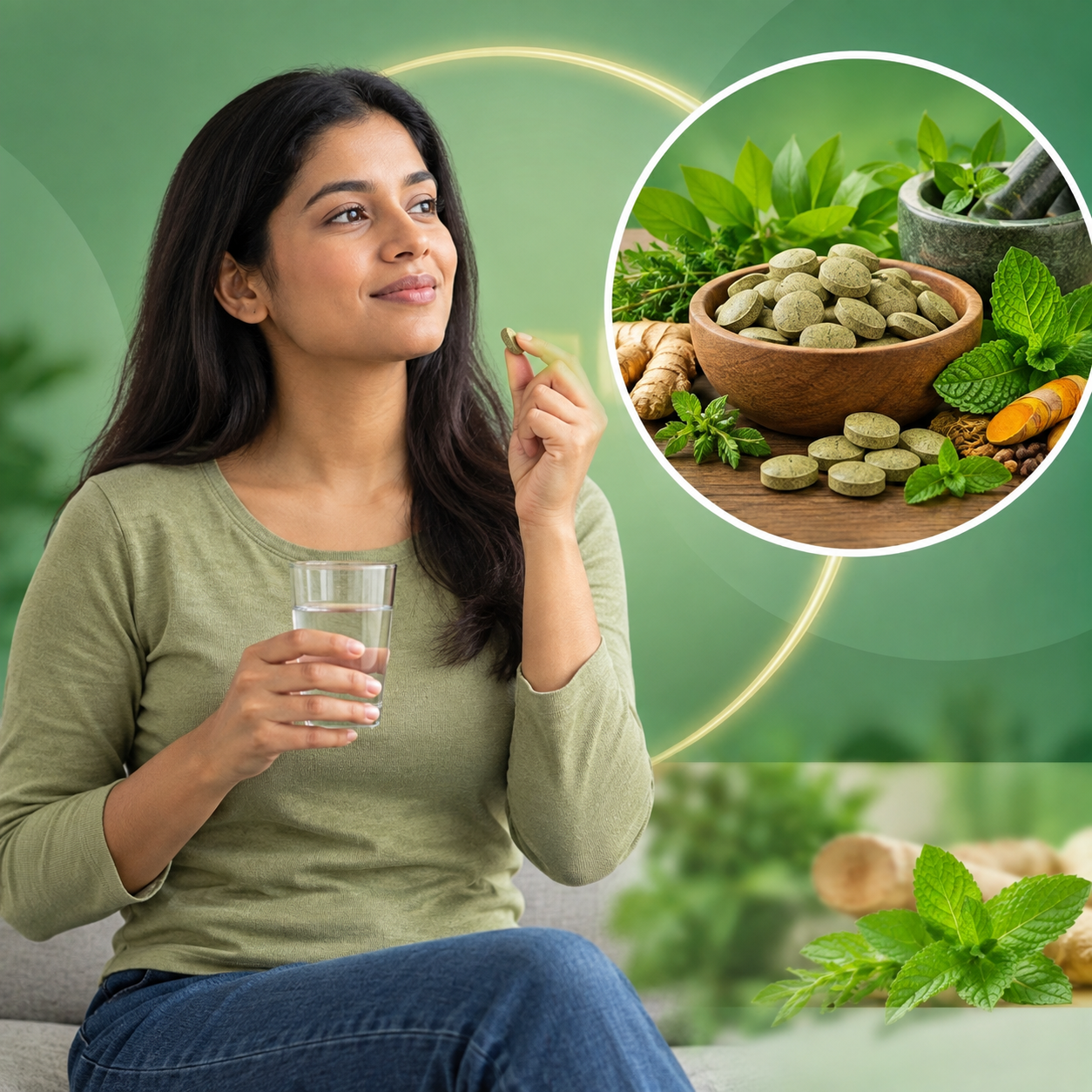 Herbal Tablets