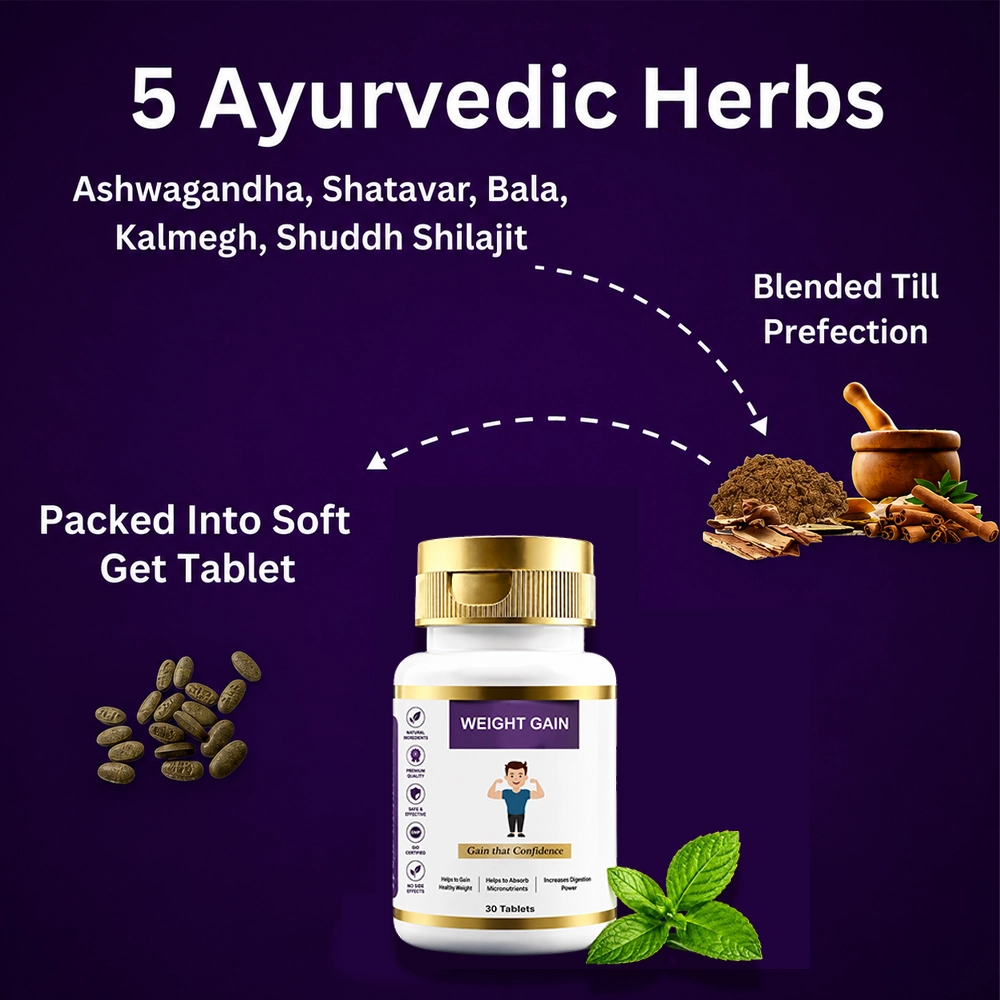 Weight Gain Tablet